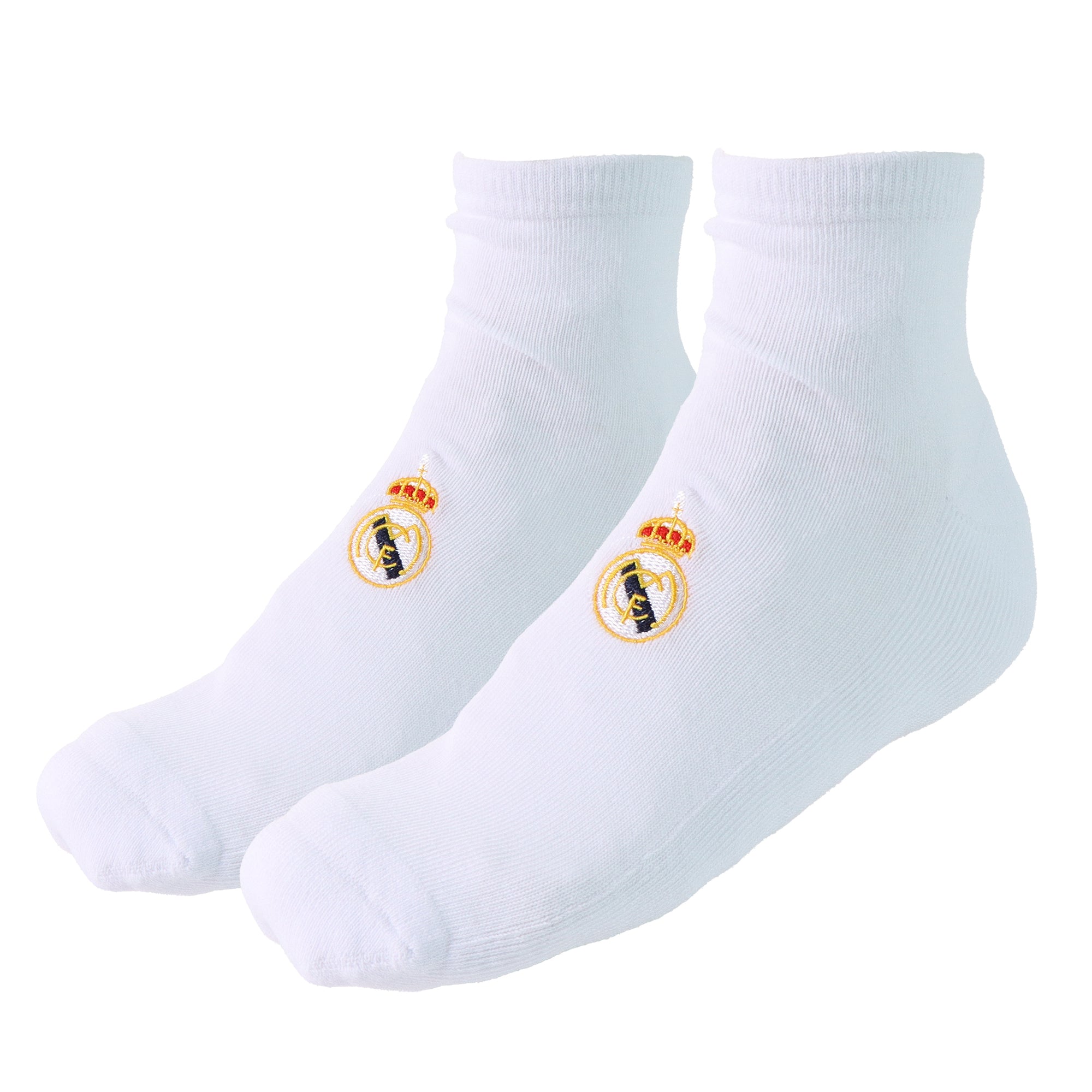 Pack de 2 Calcetines Cortos Blancos
