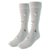 Long Player Grey Socks