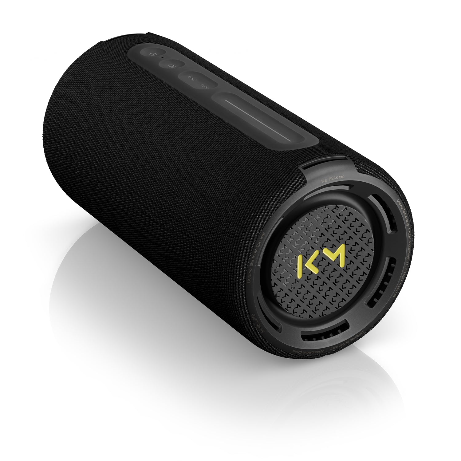 Altavoz We Hear Pro by Kylian Mbappé Negro