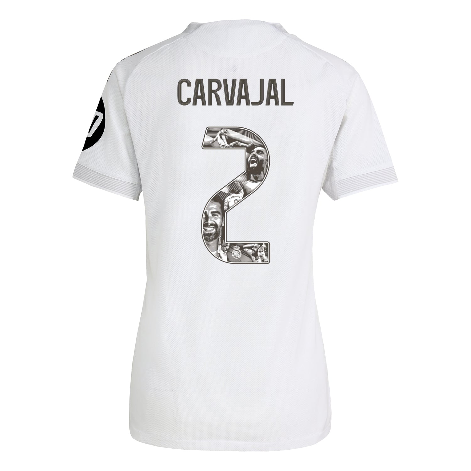 Womens Authentic Carvajal Special Edition White Home Jersey 25/26