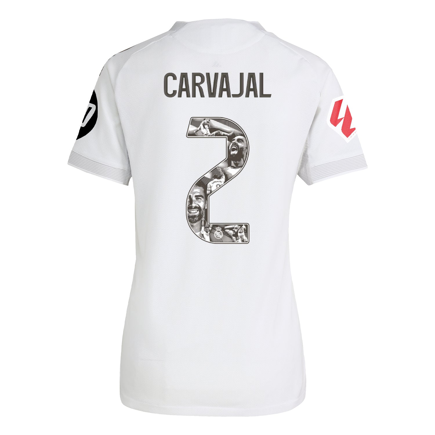 Womens Authentic Carvajal Special Edition White Home Jersey 25/26