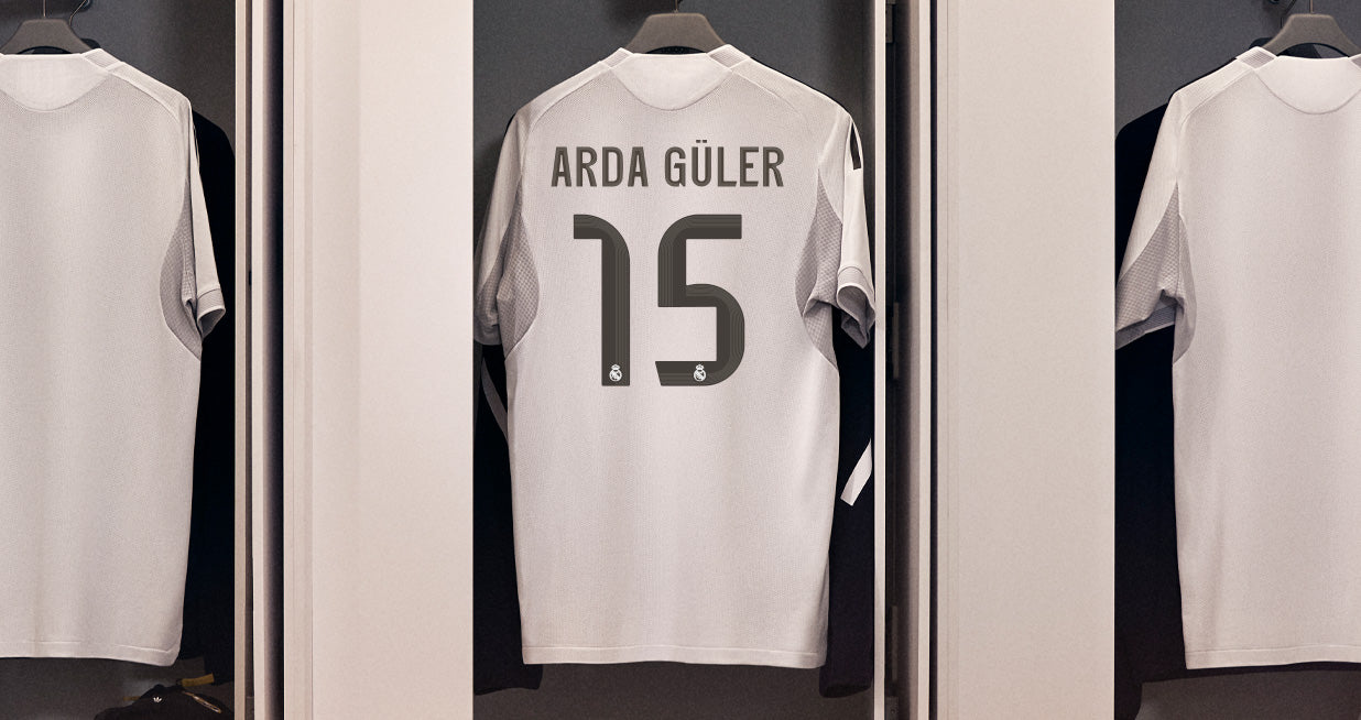 アルダ・ギュラーード ユニフォームレアルマドリ – レアル・マドリード