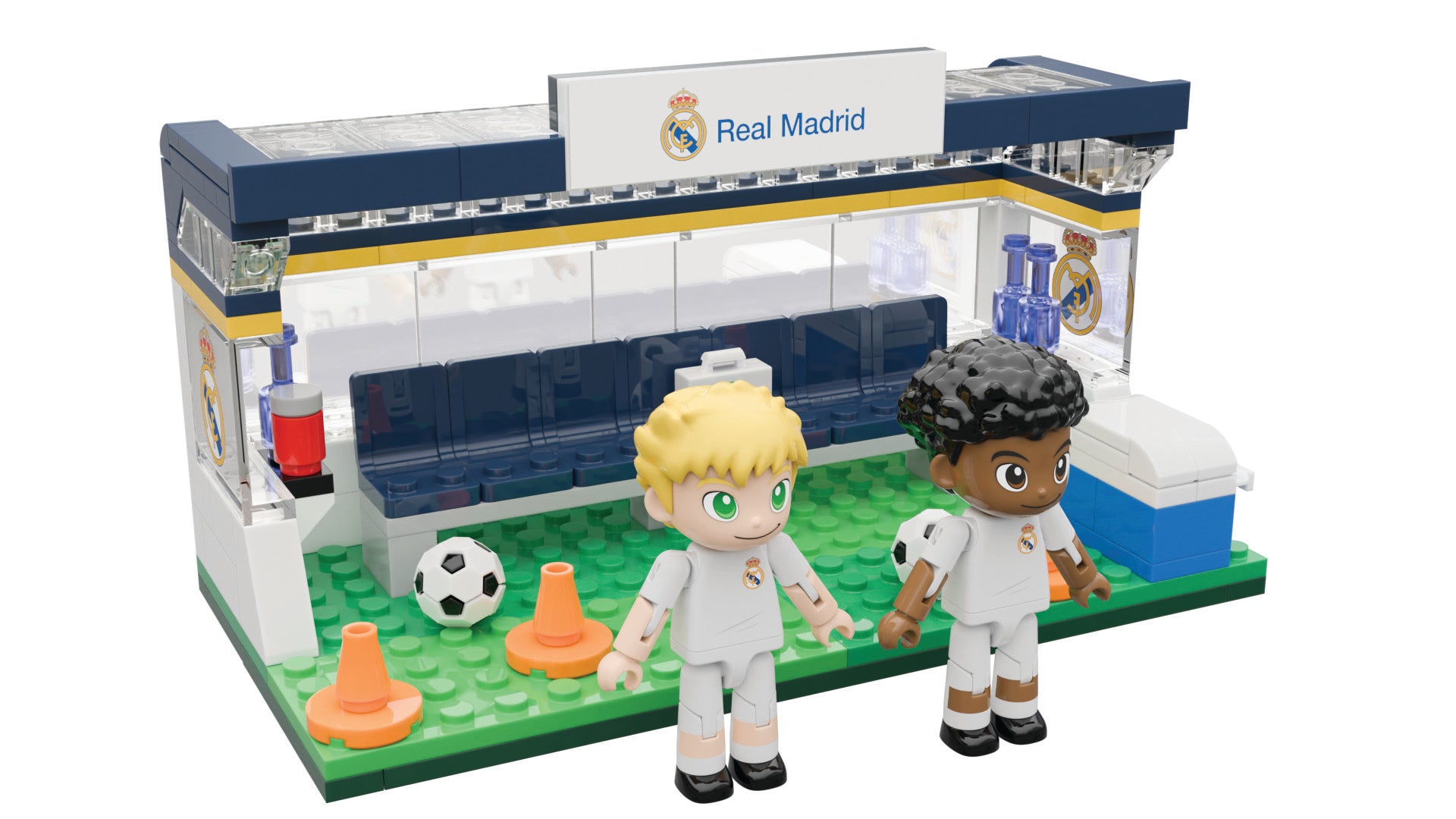 Set Puzzle Banquillo Estadio 186 Piezas