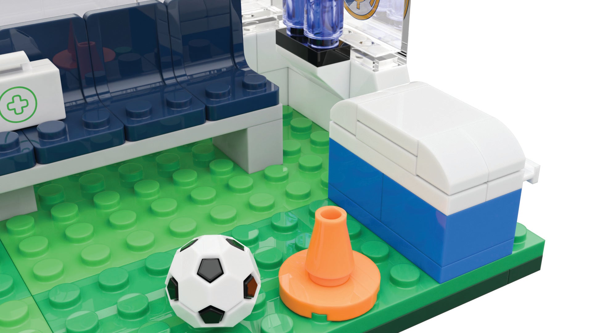 Set Puzzle Banquillo Estadio 186 Piezas