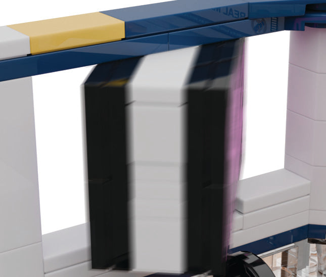 Set Puzzle Vestuario Estadio 440 Piezas