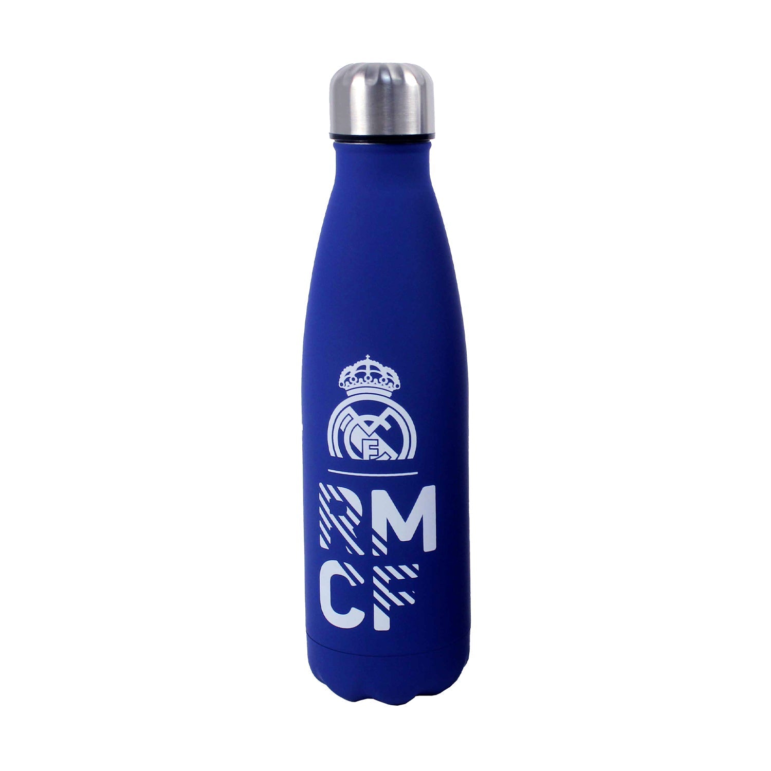 Real Madrid Steel 500ml Bottle Blue