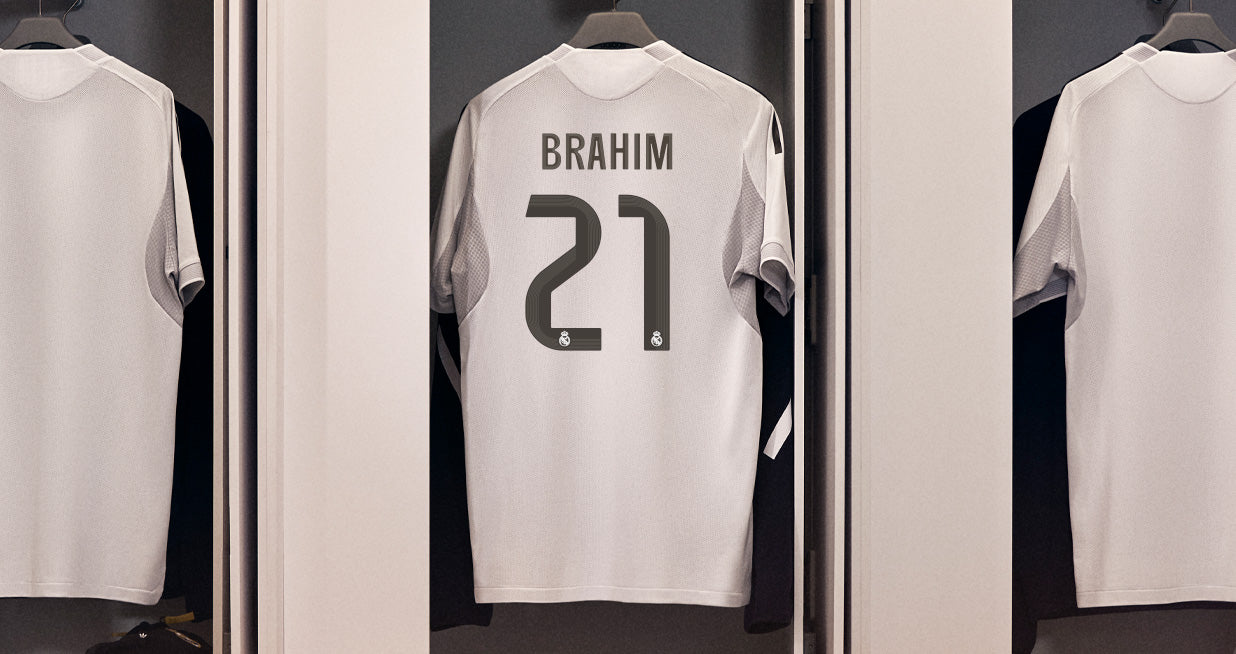 ブラヒム・ディアスード ユニフォームレアルマドリ – レアル