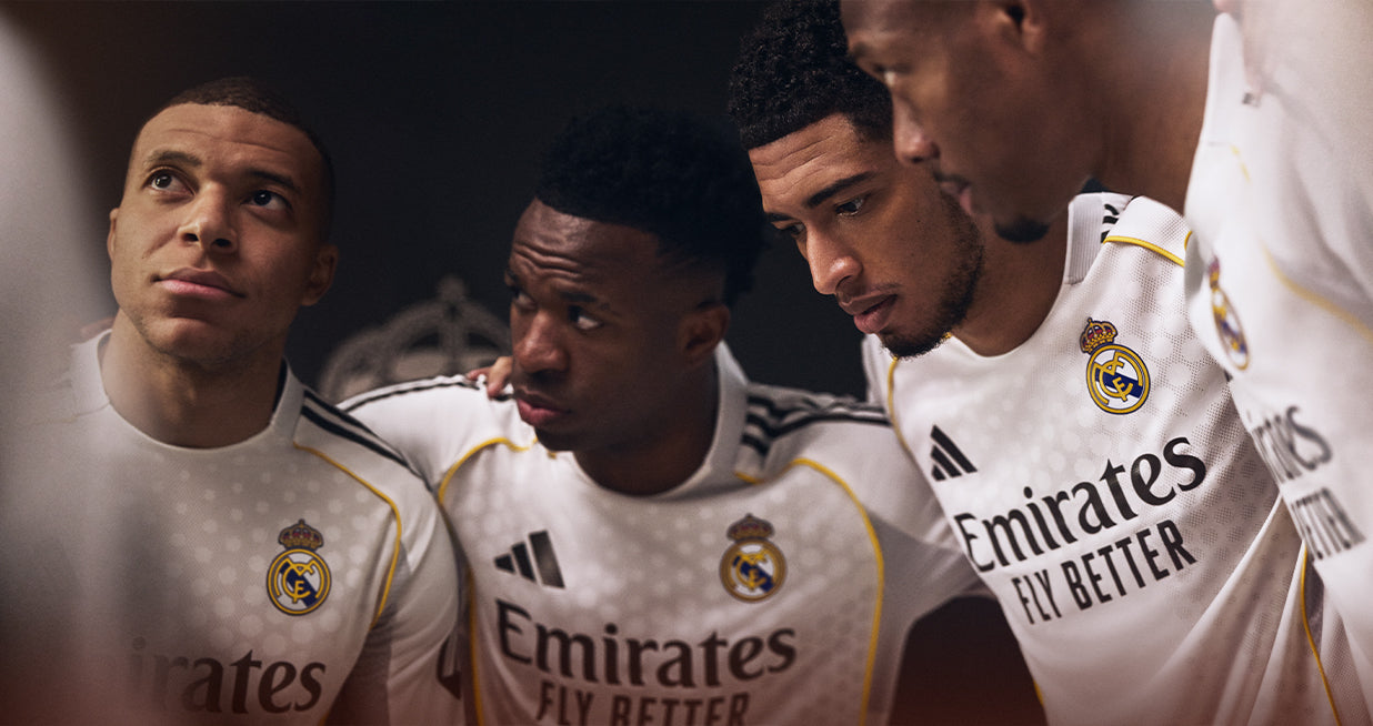 新作レアル マドリード ユニフォーム 25/26 – レアル・マドリードCF