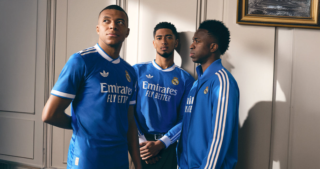 新しいレアル マドリード サードユニフォーム 25/26 – レアル
