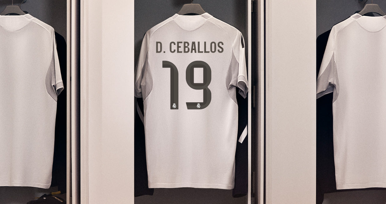 ダニ・セバージョスード ユニフォームレアルマドリ – レアル