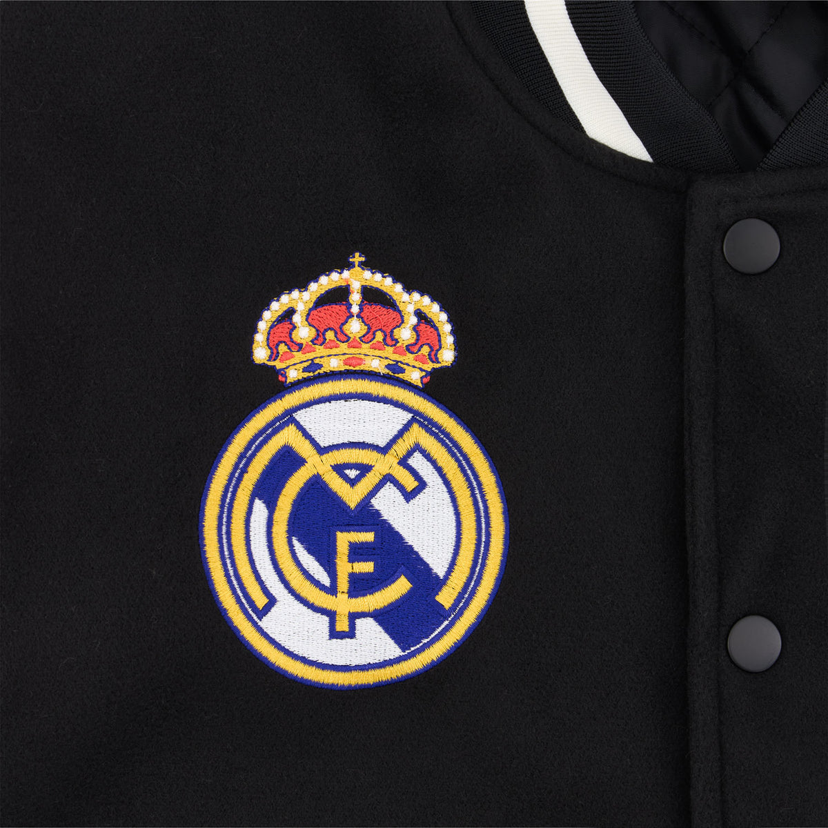 Giacca Varsity Uomo Real Madrid x NFL Nera