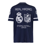 Camiseta Hombre Real Madrid x NFL Mesh Azul Marino