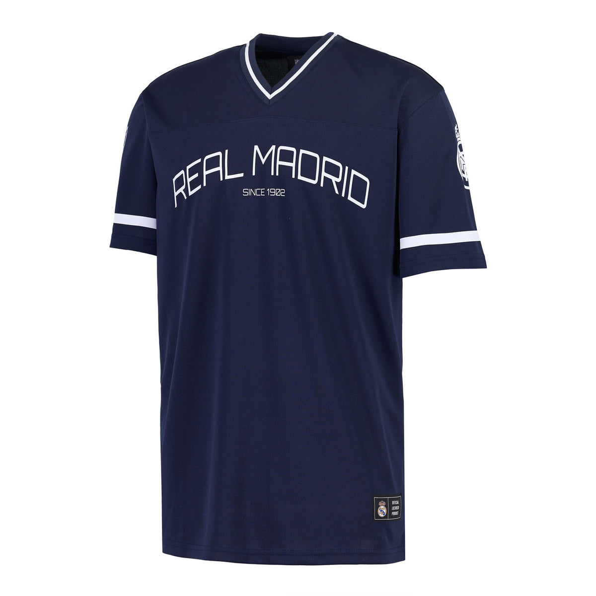 Camiseta Hombre Real Madrid x NFL Mesh Azul Marino