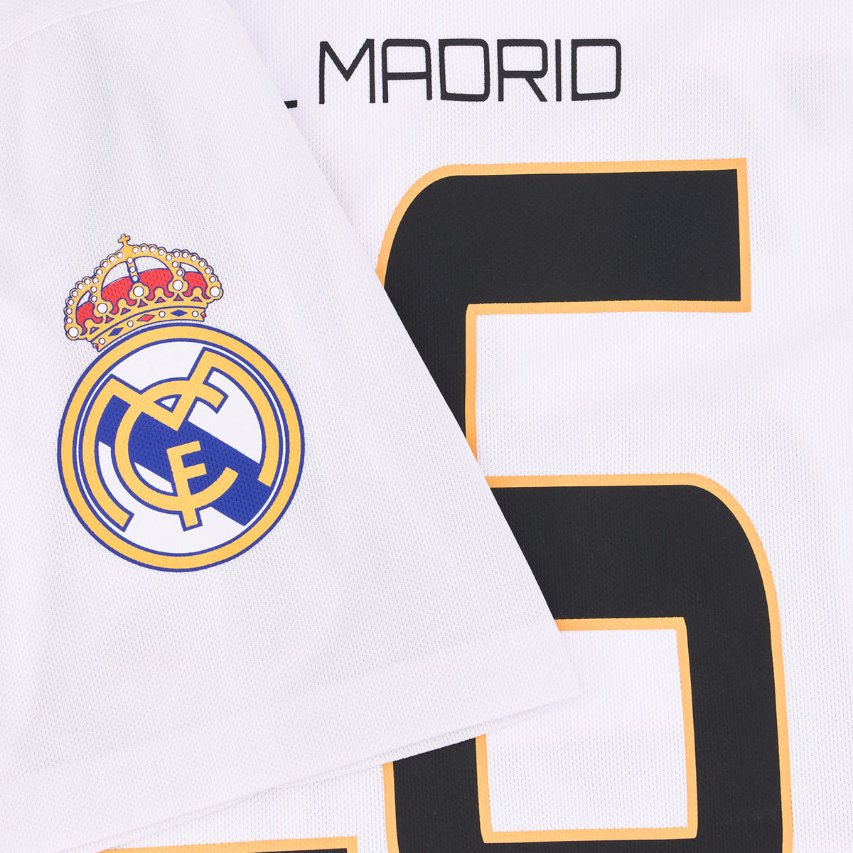 Koszulka Męska Real Madrid x NFL Futbol Amerykański Biała