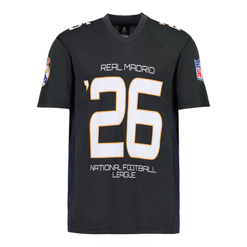 Maillot Football Américain Homme Real Madrid x NFL Gris