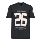Maillot Football Américain Homme Real Madrid x NFL Gris