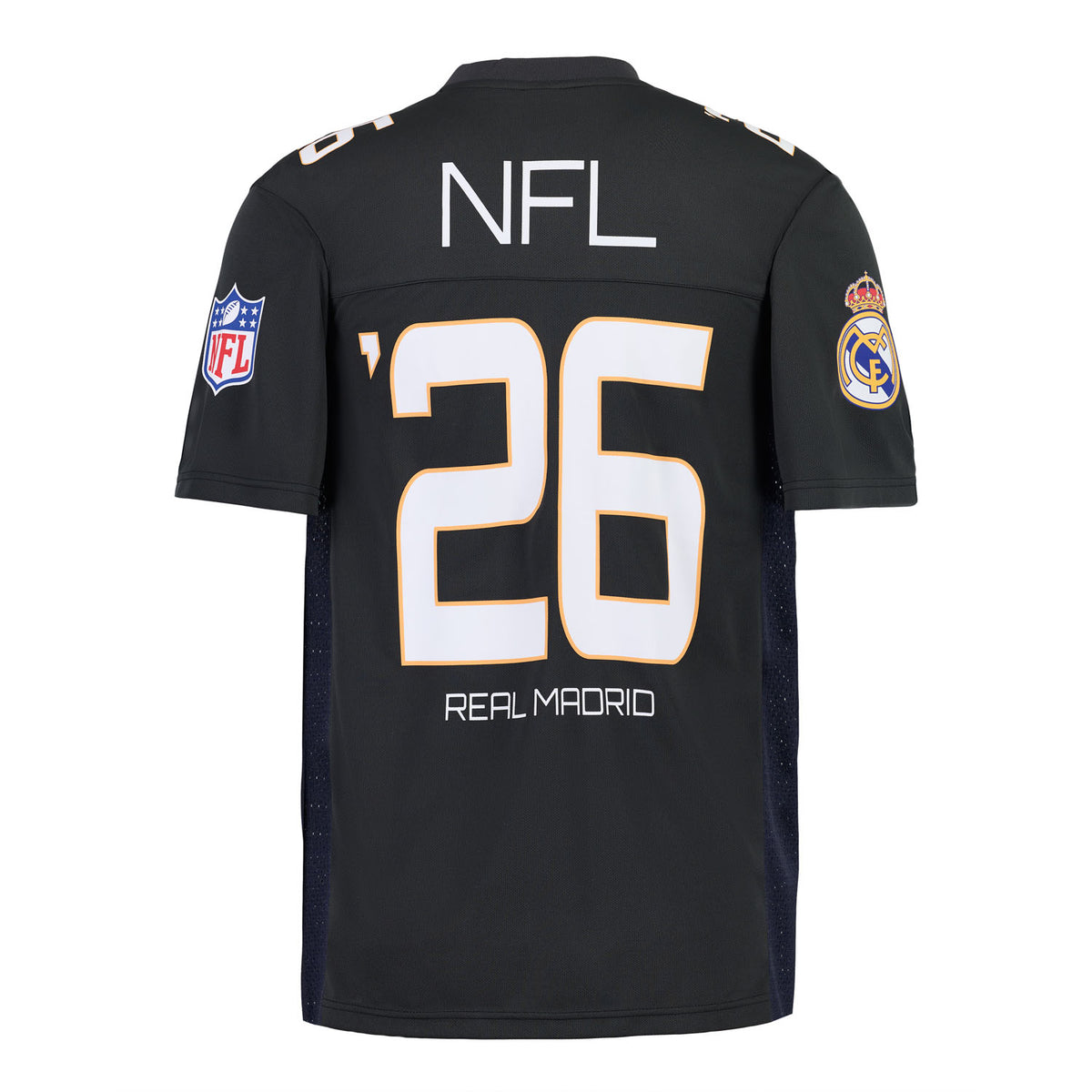 Maillot Football Américain Homme Real Madrid x NFL Gris