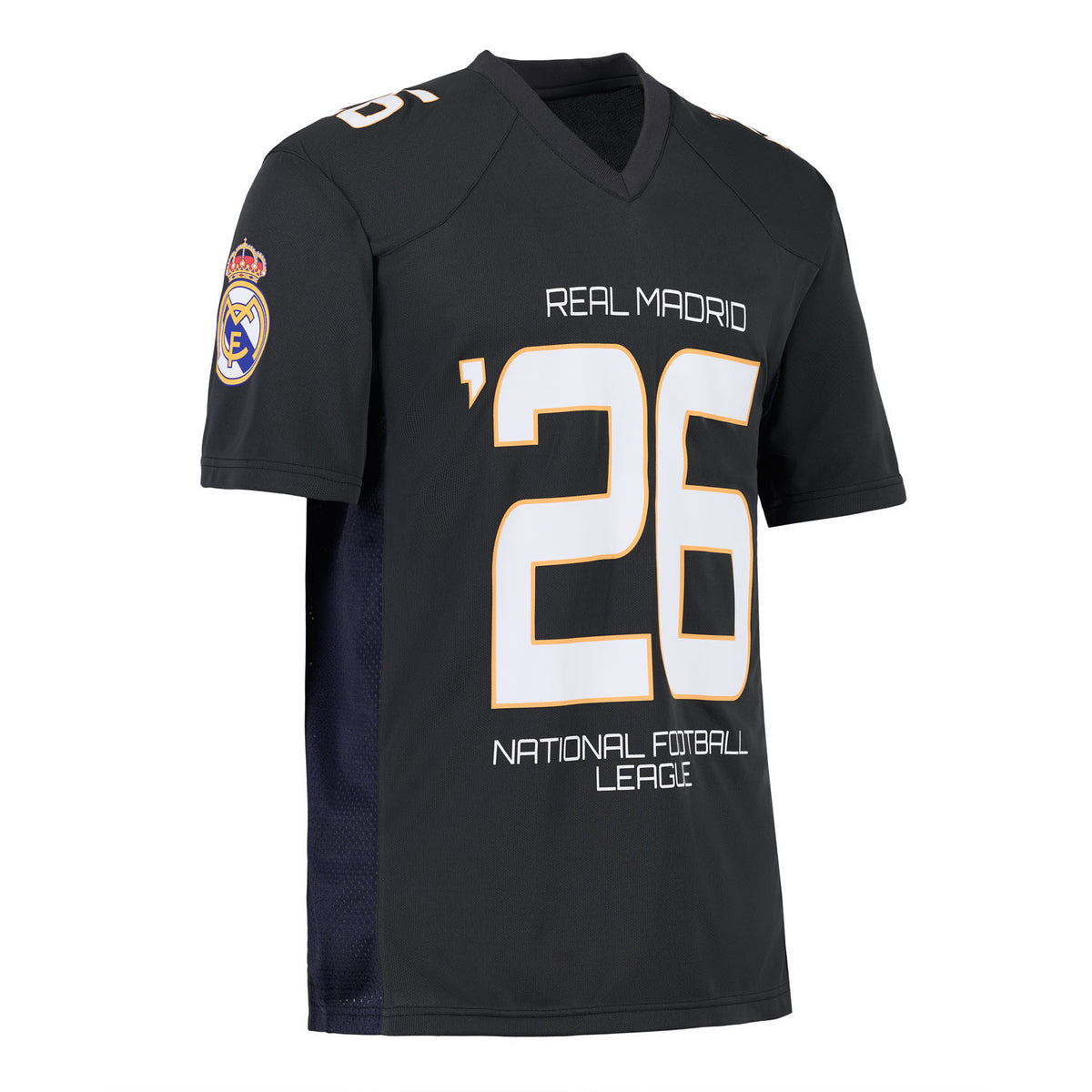 Maillot Football Américain Homme Real Madrid x NFL Gris