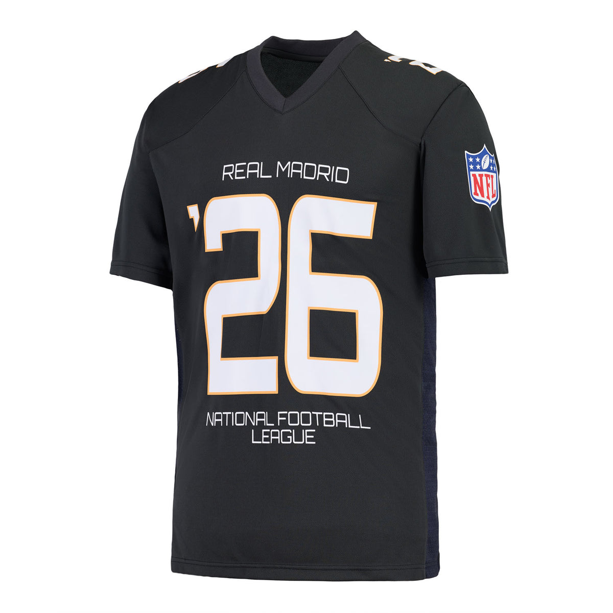 Maillot Football Américain Homme Real Madrid x NFL Gris