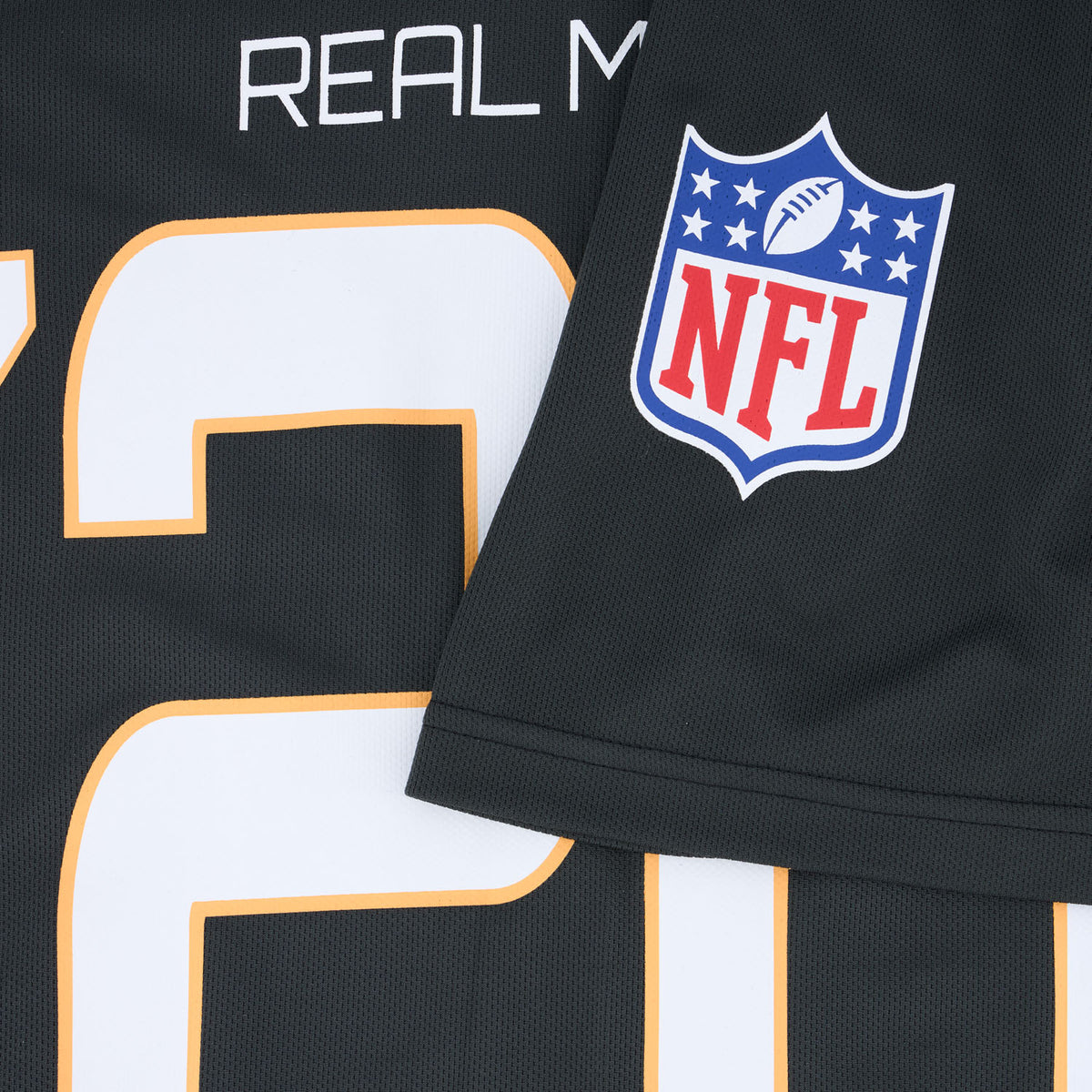 Maillot Football Américain Homme Real Madrid x NFL Gris