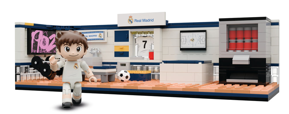 Set Puzzle Vestuario Estadio 440 Piezas