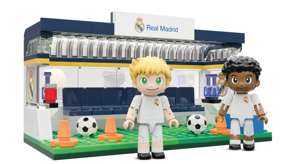 Set Puzzle Banquillo Estadio 186 Piezas