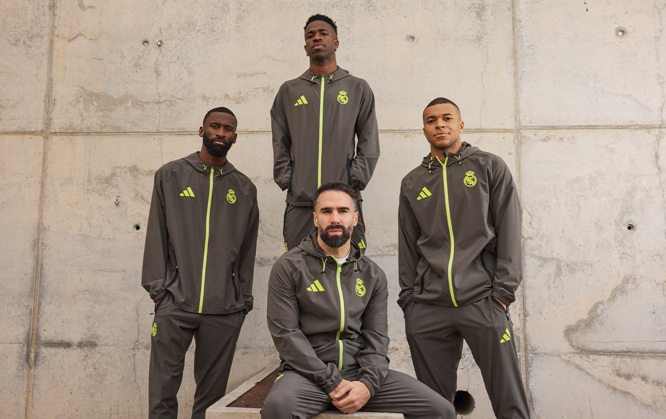 レアル マドリード トラックスーツコレクション | オフィシャル商品