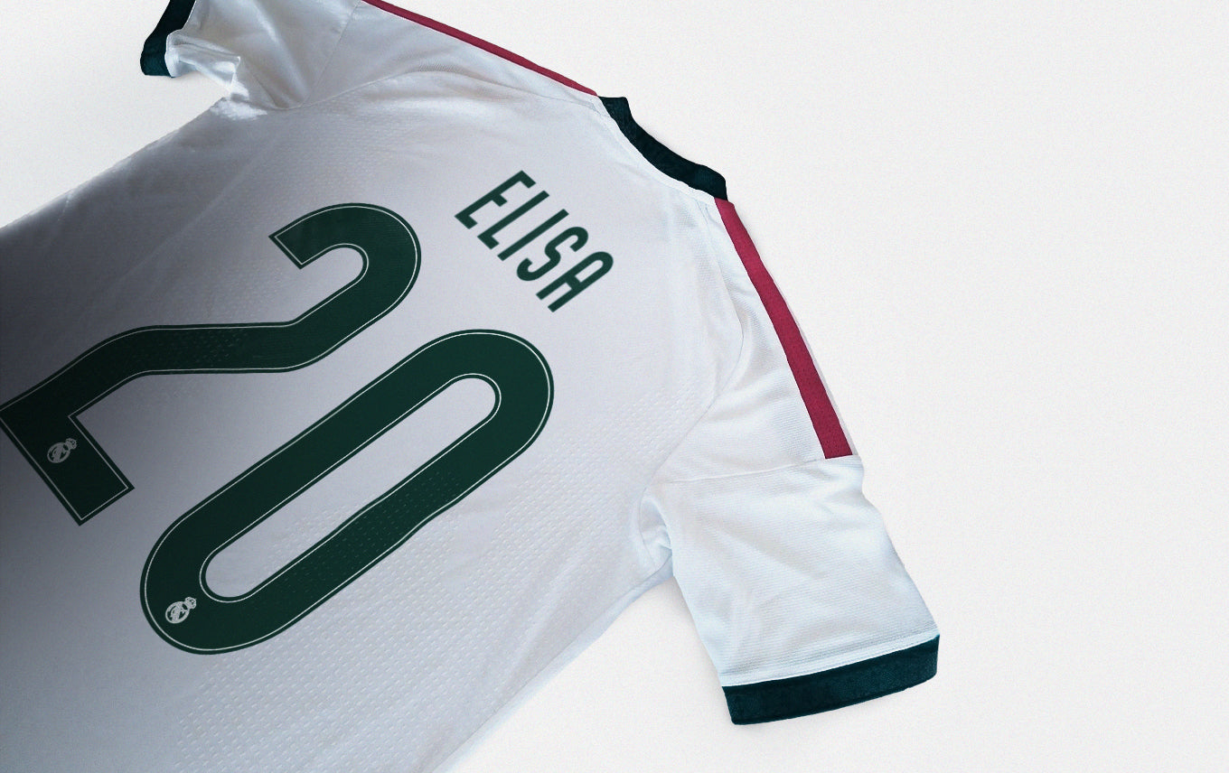 Elisa レアル・マドリード サッカー ジャージ & キット – レアル