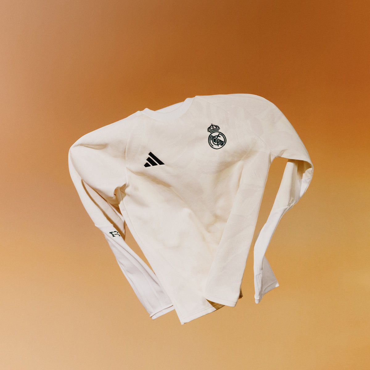 Sudadera Capucha Hombre adidas x FARM Rio 26/27 Crema