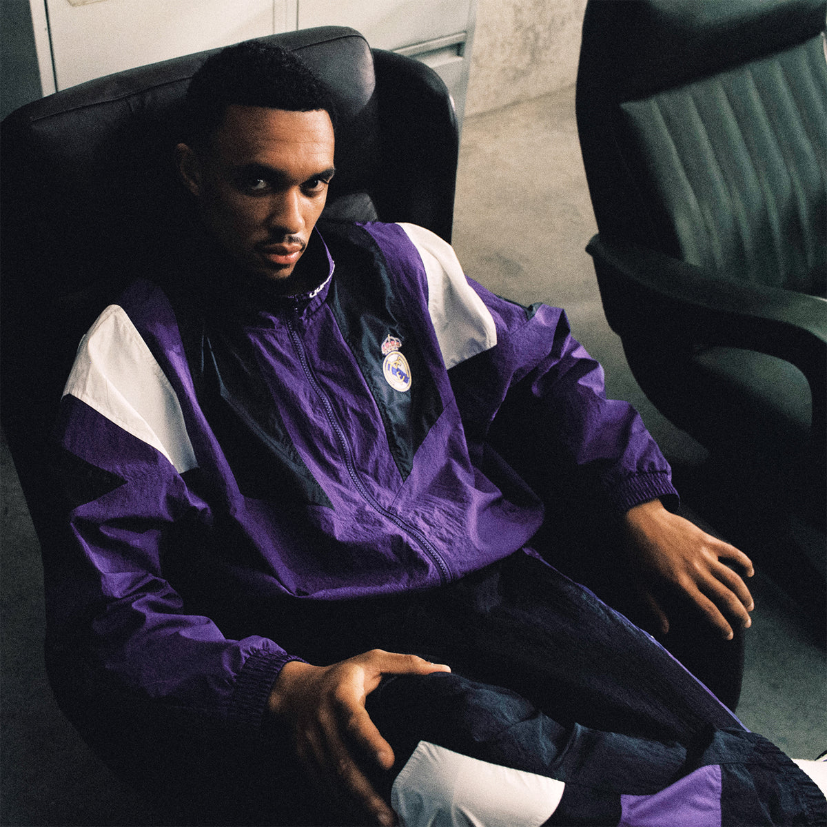 Mens adidas EQT Tracktop 26/27 Purple