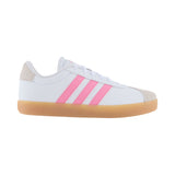 adidas VL Court 26/27 青少年运动鞋 白色