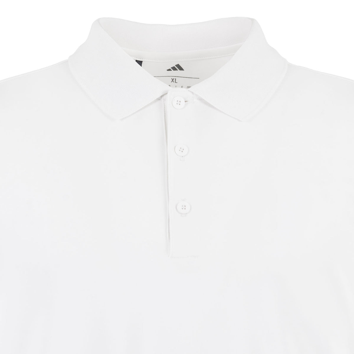 Polo Core Hombre adidas Golf Blanco