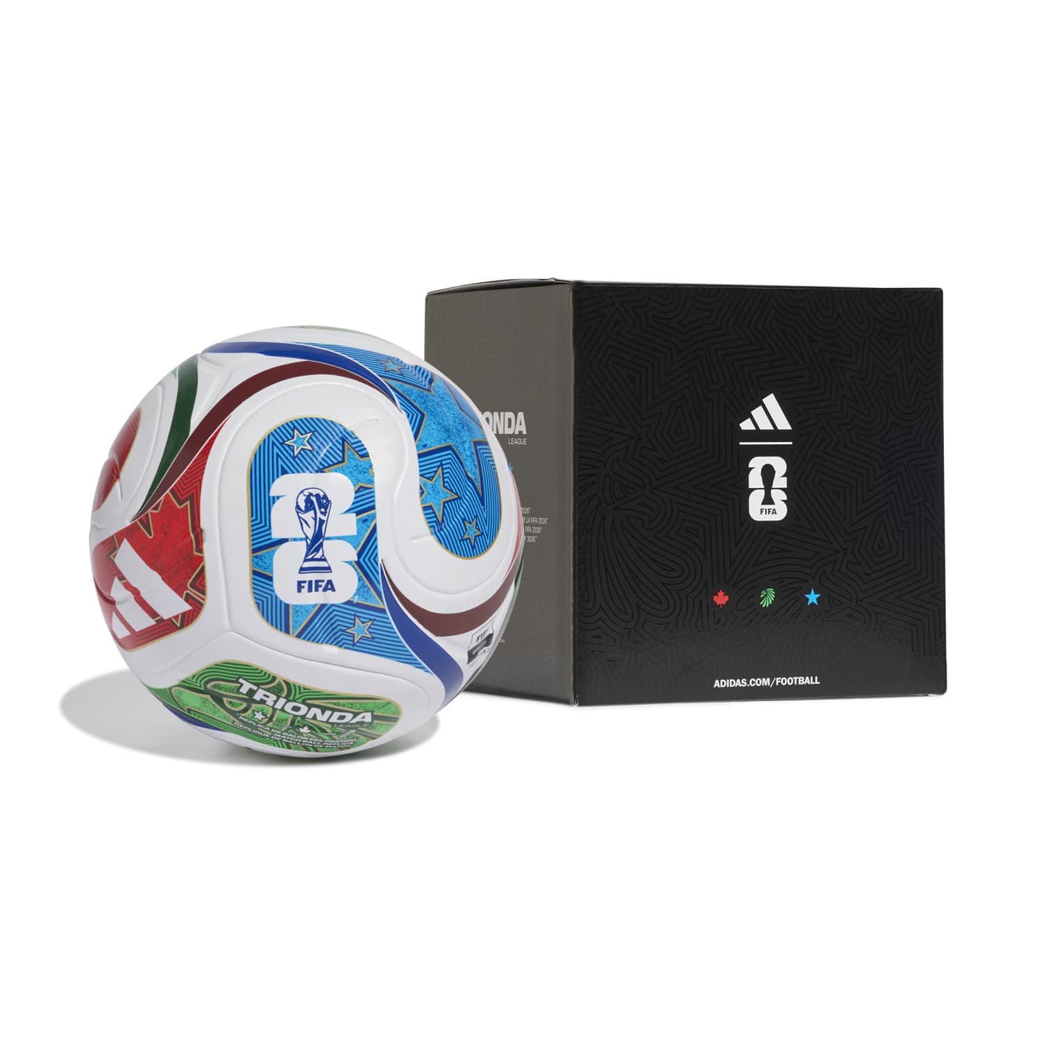 adidas 2026 ワールドカップ ボール – レアル・マドリードCF公式