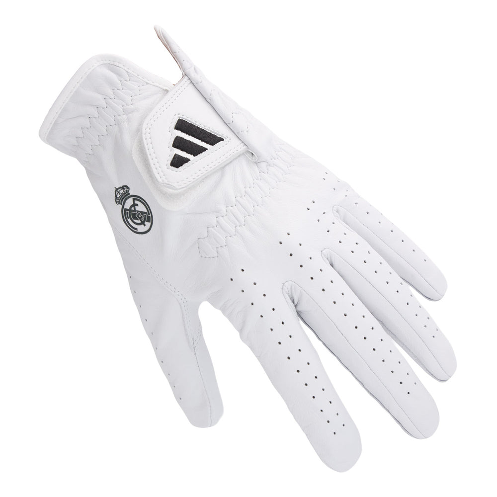 Gants en cuir adidas Golf Pro Blanc