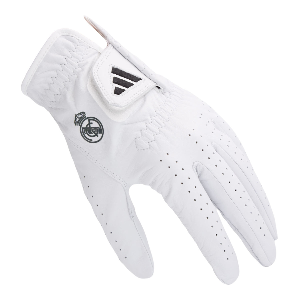 Gants en cuir adidas Golf Pro Blanc