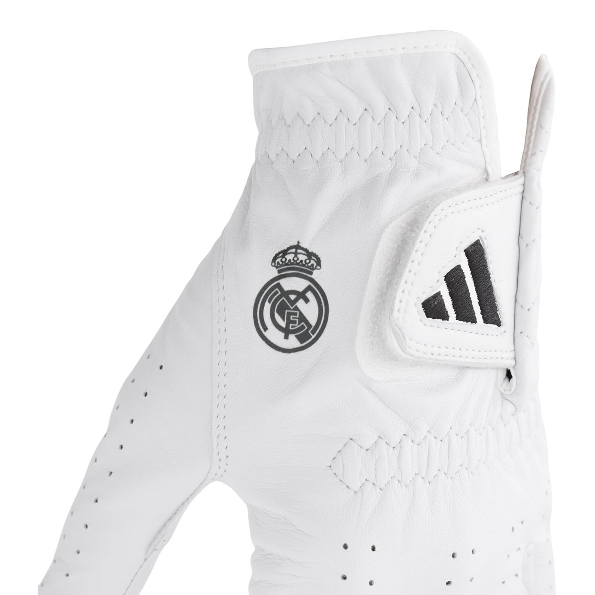 Gants en cuir adidas Golf Pro Blanc