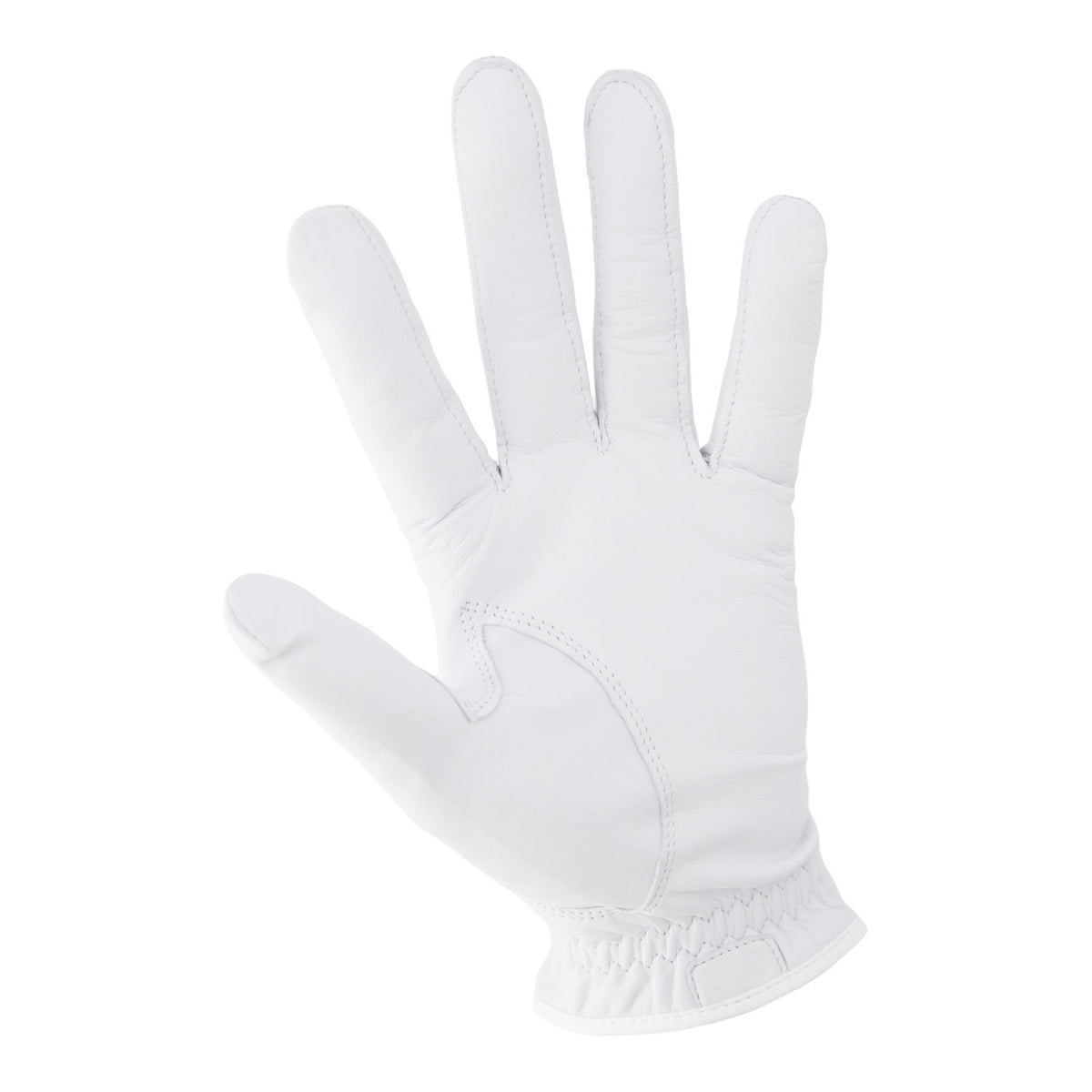 Gants en cuir adidas Golf Pro Blanc