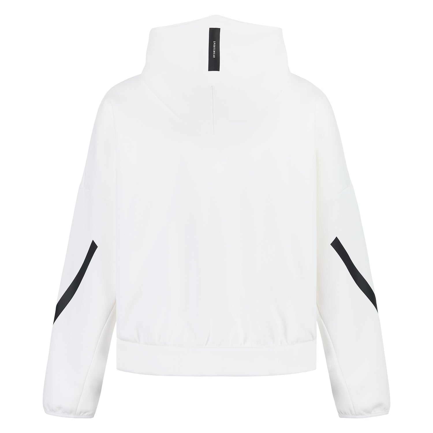Sweat à Capuche Zippé Badge Up adidas Blanc femmes