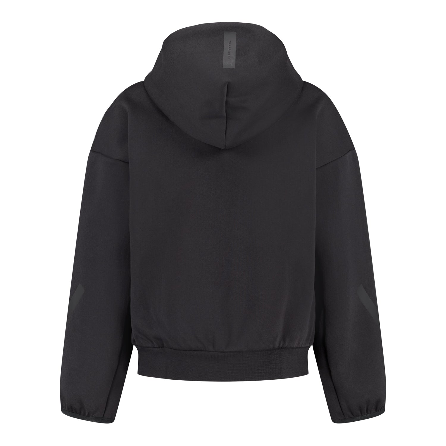 Kids adidas Real Urban Full Zip Hoodie Black/ Black