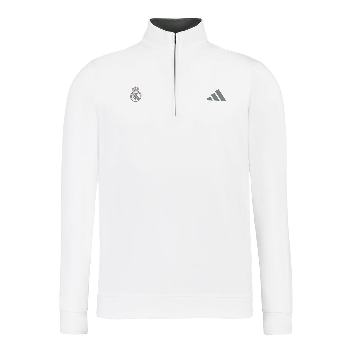 남성 adidas 골프 Ultimate365 쿼터 집업 스웨트셔츠 화이트