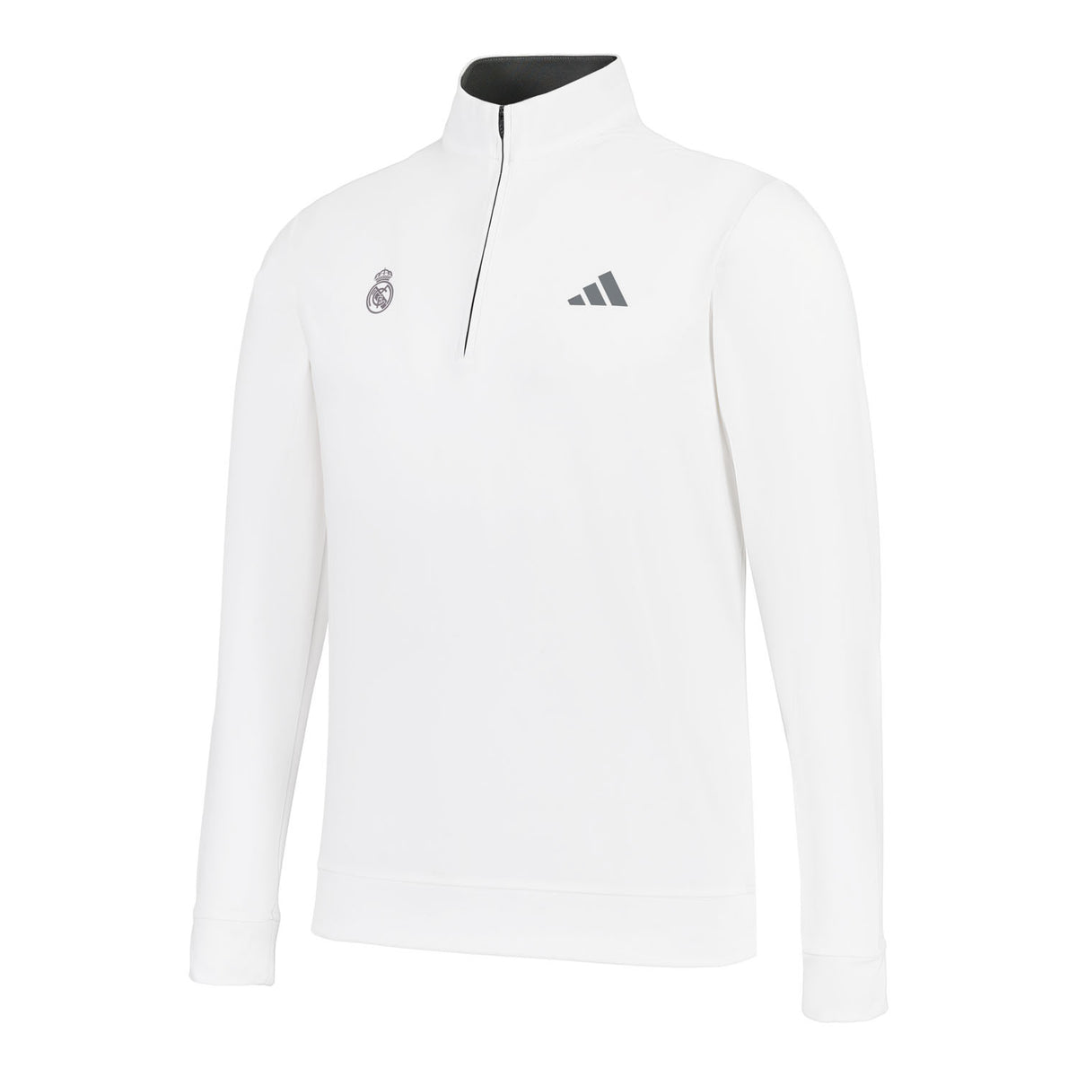 남성 adidas 골프 Ultimate365 쿼터 집업 스웨트셔츠 화이트