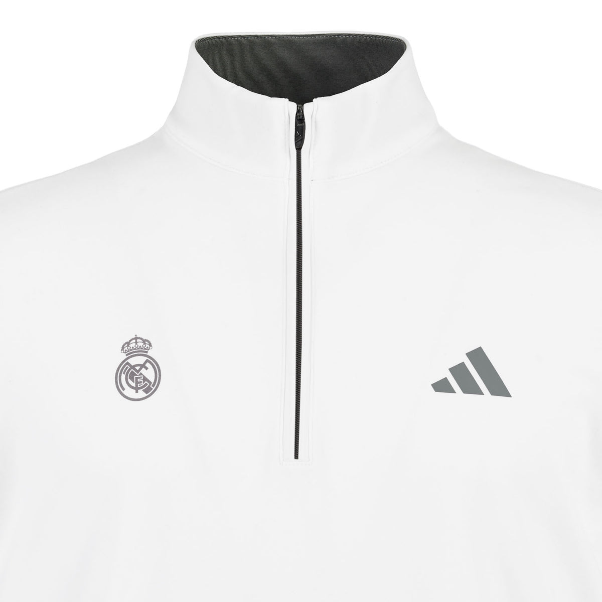 남성 adidas 골프 Ultimate365 쿼터 집업 스웨트셔츠 화이트