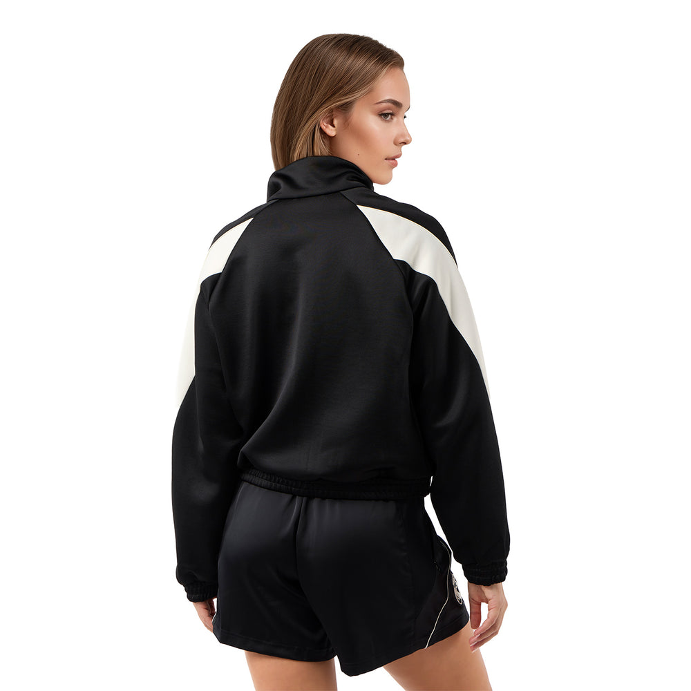 여성 adidas Stadium 트레이닝 재킷 블랙