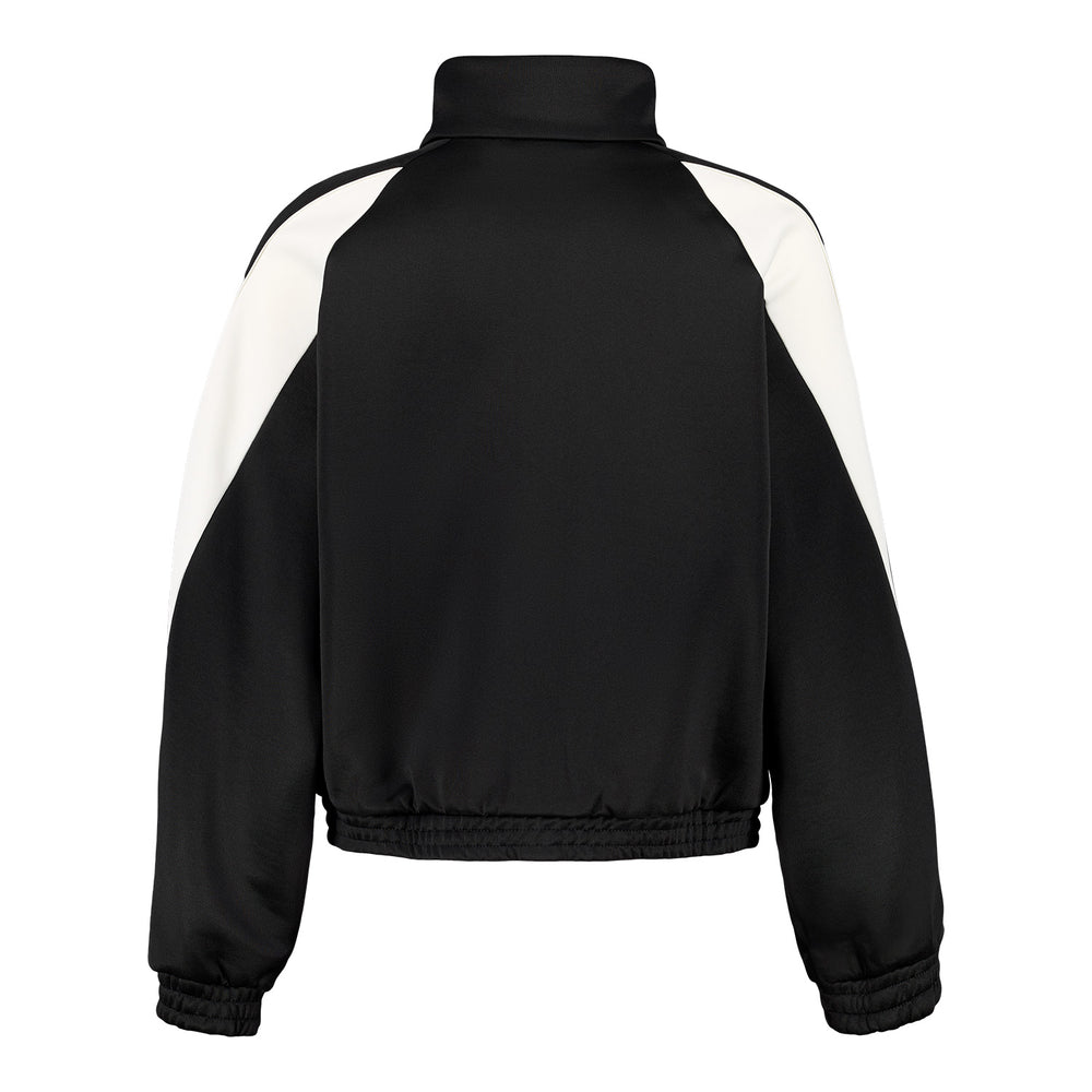 여성 adidas Stadium 트레이닝 재킷 블랙