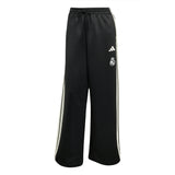 女款 adidas Stadium 运动长裤 黑色