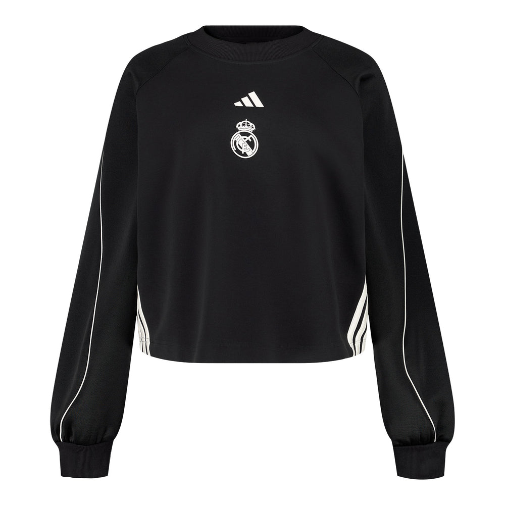 Womens adidas Stadium Sweatshirt Black