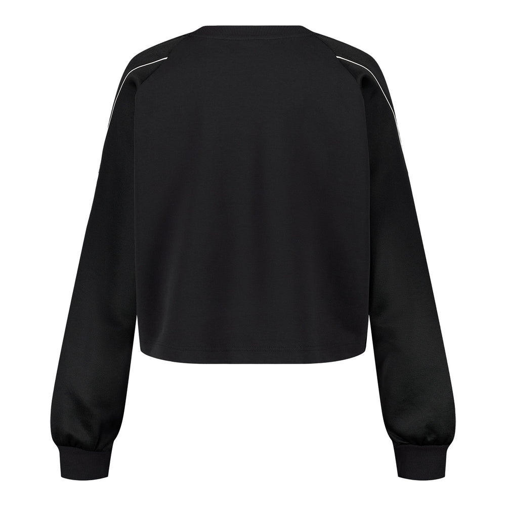 女款 adidas Stadium 卫衣 黑色