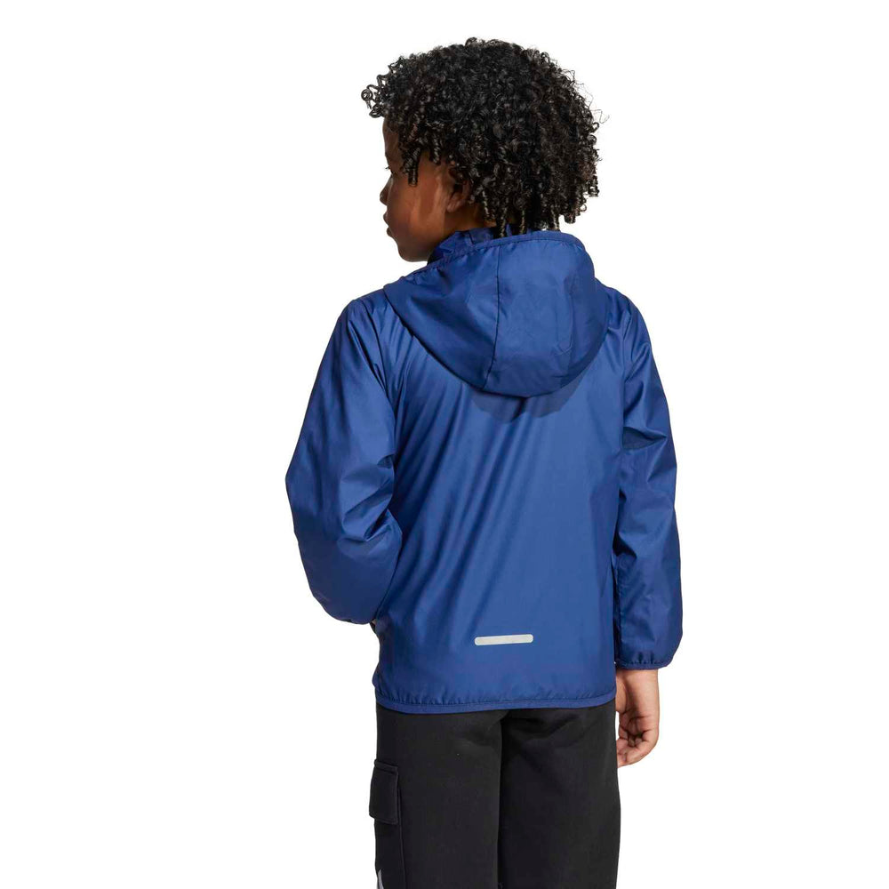 Infant adidas Tiberio Windbreaker Dark Blue
