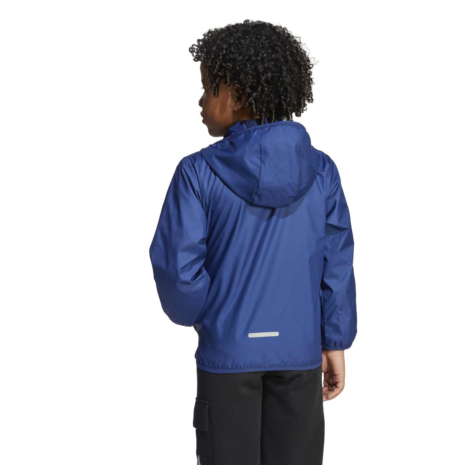 Infant adidas Tiberio Windbreaker Dark Blue