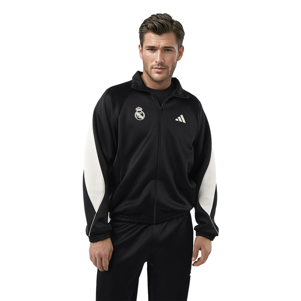 Mens adidas Stadium Tracksuit Jacket Black